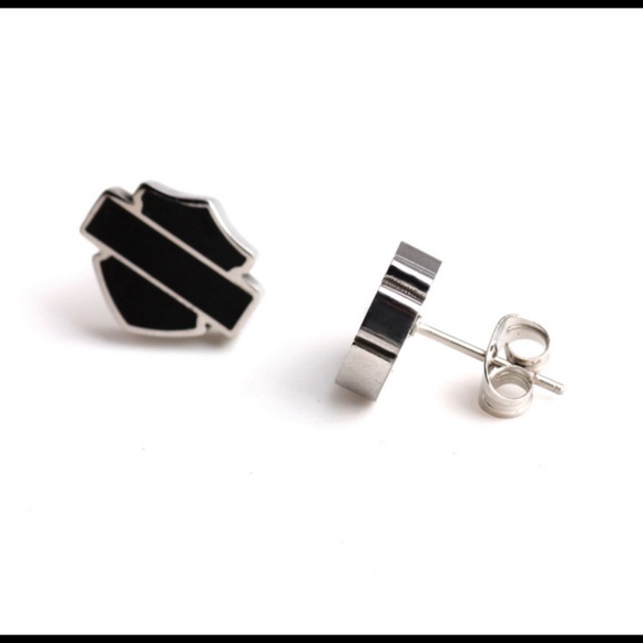 Harley-Davidson Jewelry - Limited! 🔥HD Shield Earrings